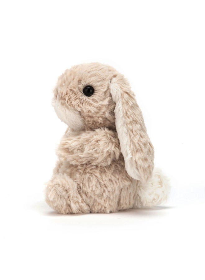 Jellycat Yummy Bunny Plush Toy 15cm – Super Soft Bunny Stuffed Animal with Floppy Ears, Mini Cuddly Plush for Babies, Nursery Decor & Gifting - Image 2